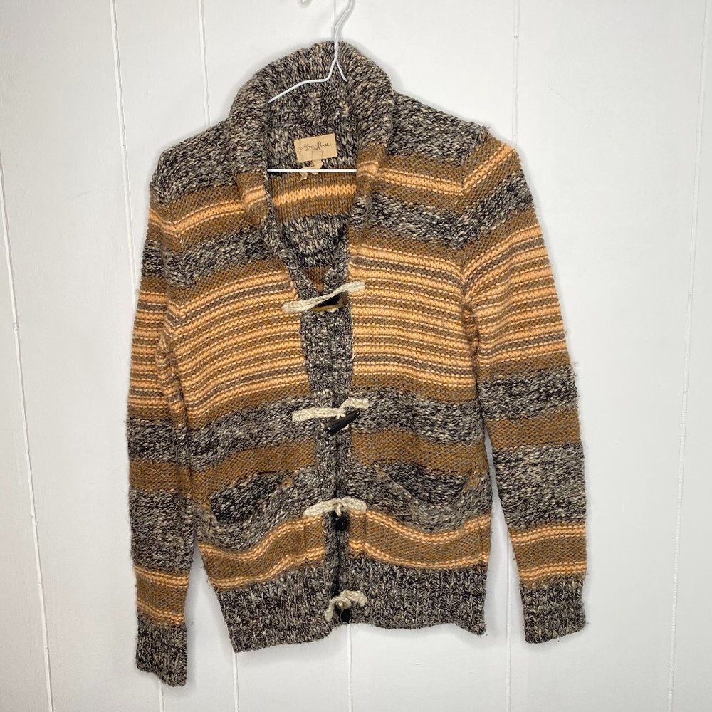 Aritzia Wool Button Up